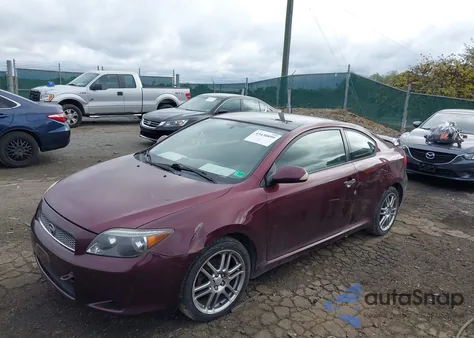2006 Scion Tc from USA, damaged, VIN JTKDE177460137732
